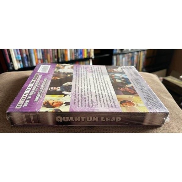 Quantum Leap - The Complete Second Season (DVD, 2004, 3-Disc Set) Factory Sealed - Picture 3 of 3